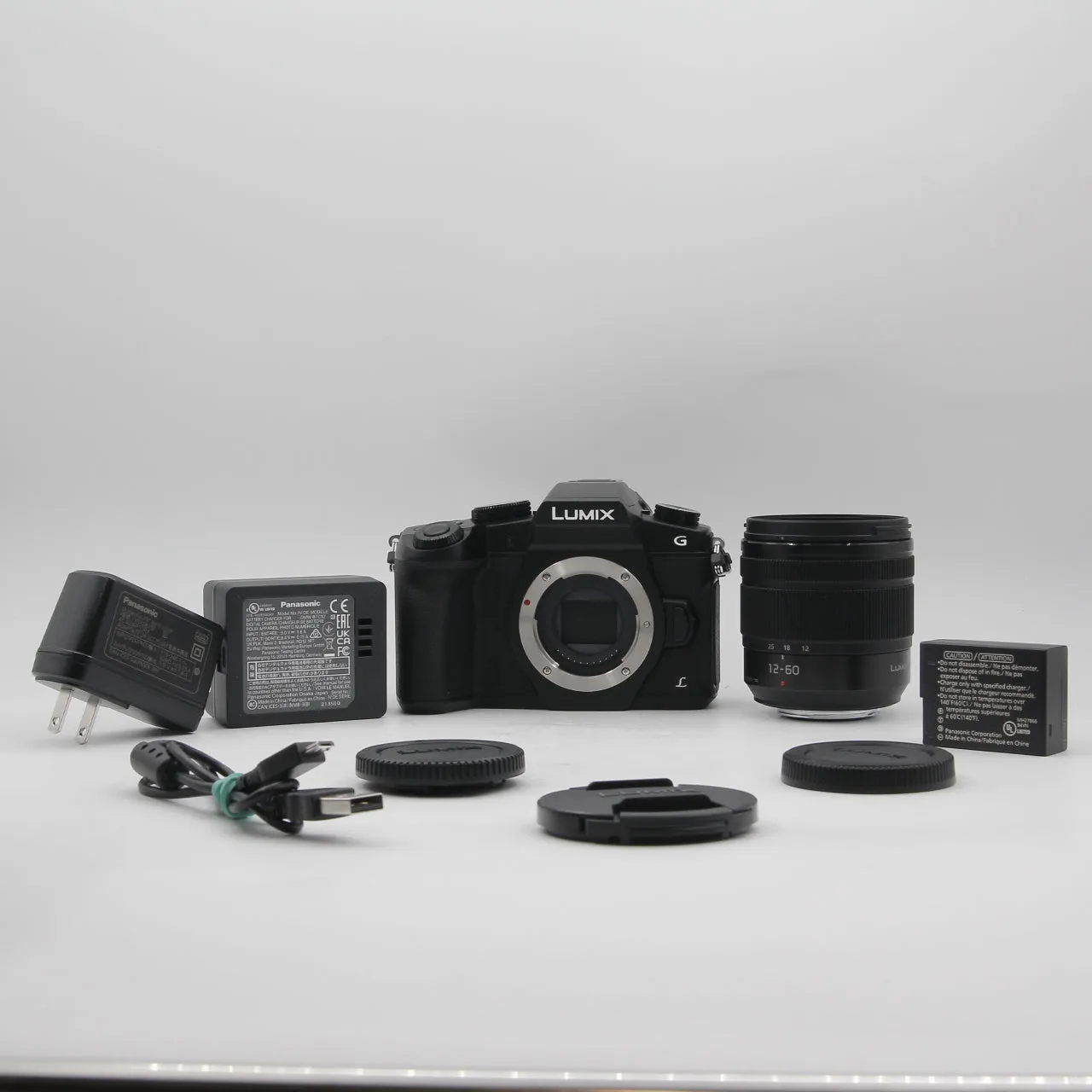 *** OPEN BOX EXCELLENT *** Panasonic Lumix DMC-G85 Mirrorless Micro Four Thirds Digital Camera with 12-60mm Lens