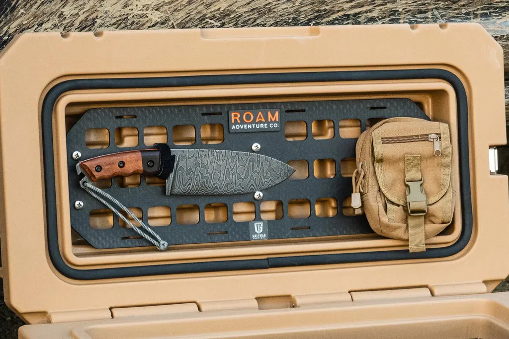 ロームアドベンチャー Roam Adventure 52L ラゲッドケース用 モリーパネル RUGGED CASE MOLLE PANEL