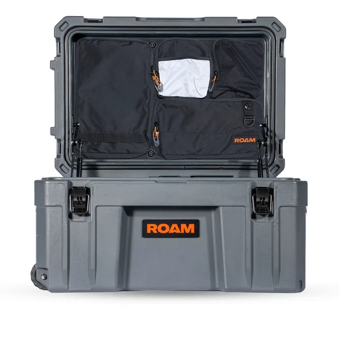 ロームアドベンチャー Roam Adventure 80L ラゲッドケース用 リッド オーガナイザー LID ORGANIZER