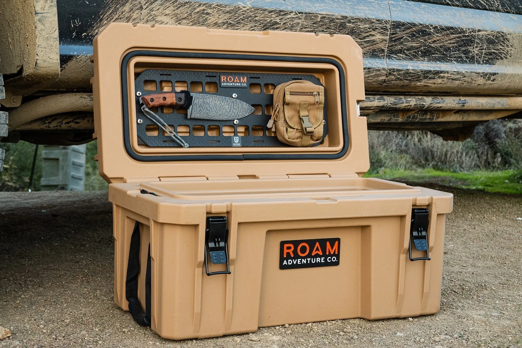 ロームアドベンチャー Roam Adventure 83L ラゲッドケース用 モリーパネル RUGGED CASE MOLLE PANEL