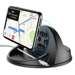 10W Fast Charging Wireless Car Charger (Apple & Samsung)