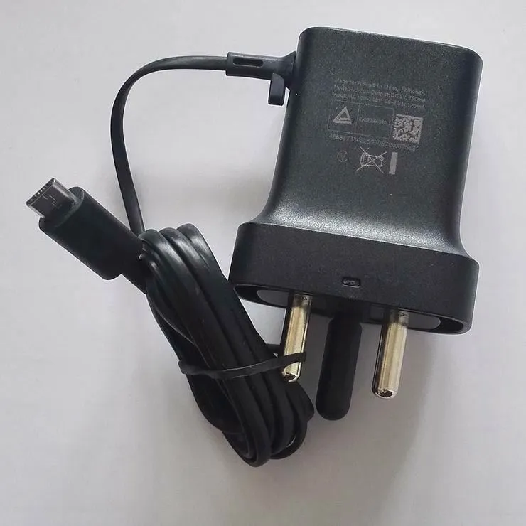 10x 750mA AC-20N Indian / SriLanks Micro USB Wall Charger For Nokia Lumia Series