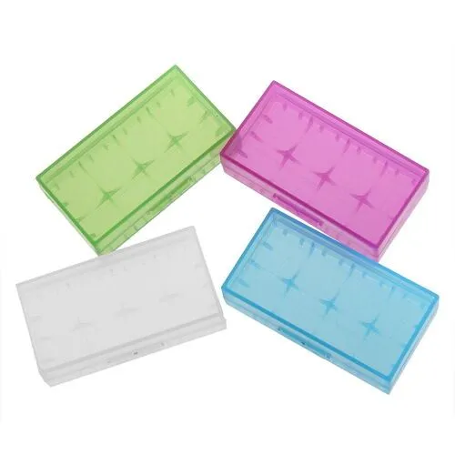 10x Hard Plastic Battery Case Holder Storage Box for 18650 16340 CR123A