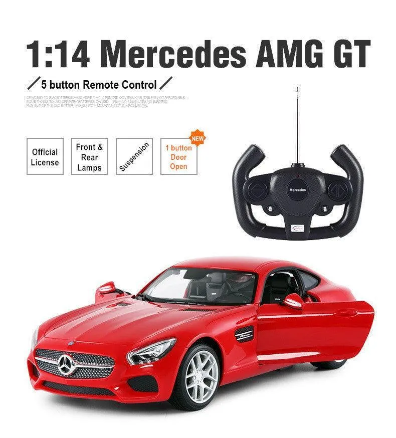 1:14 Mercedes-Benz AMG GT RC Car