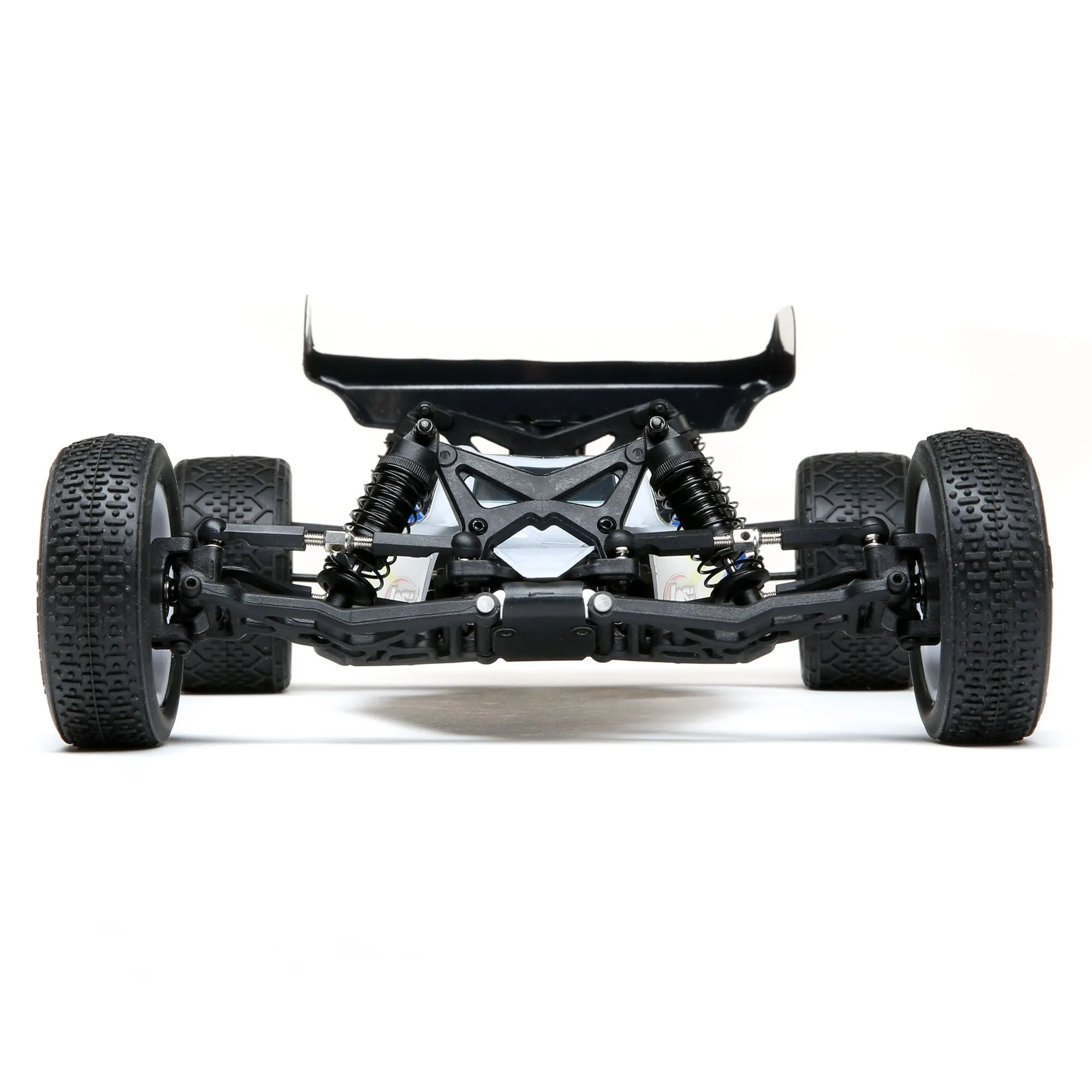 1/16 Mini-B Brushed RTR 2WD Buggy, Black/White