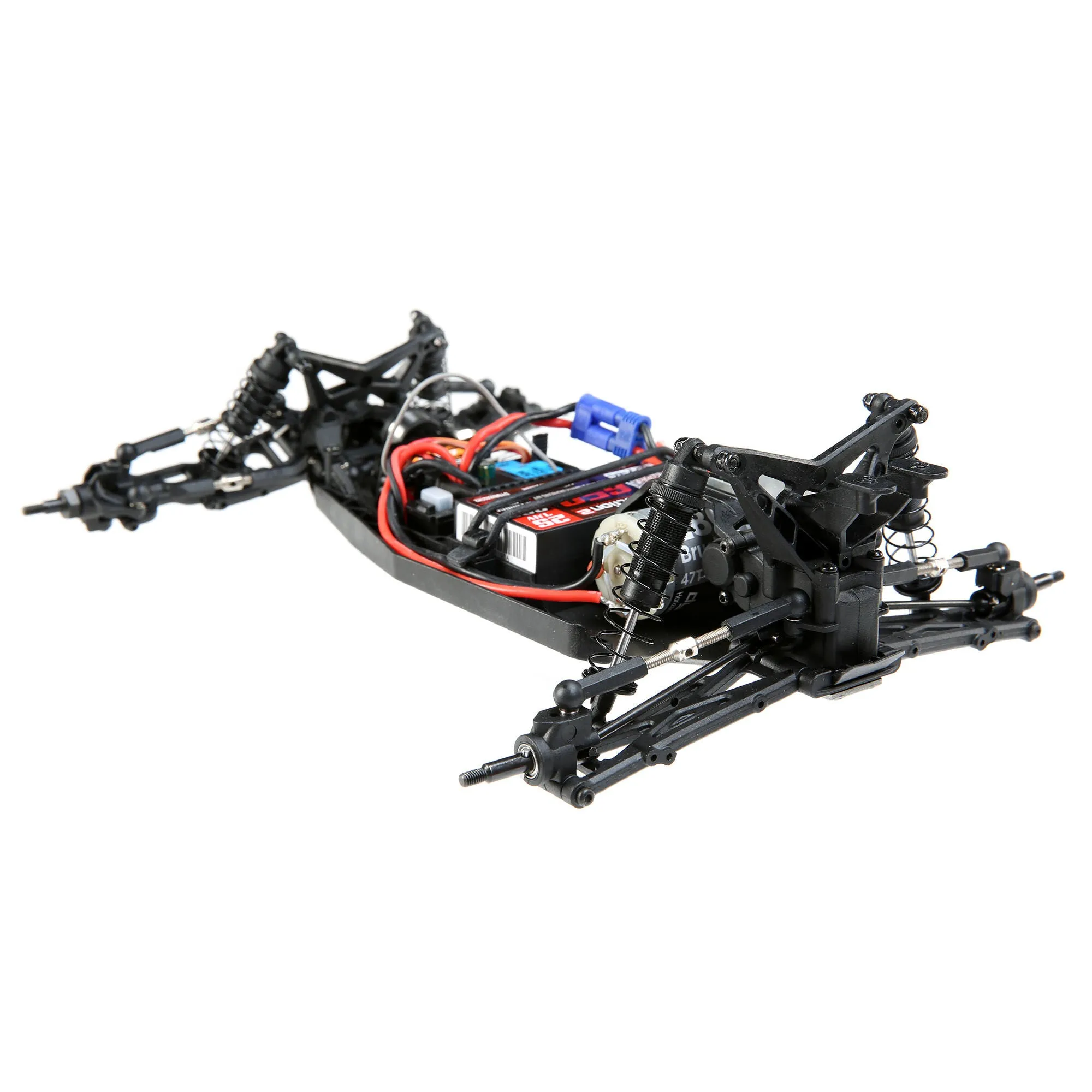 1/16 Mini-B Brushed RTR 2WD Buggy, Black/White