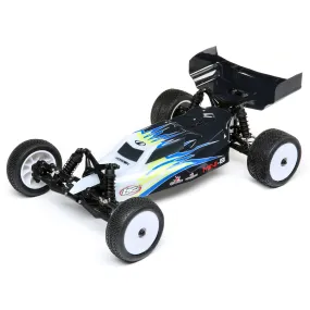 1/16 Mini-B Brushed RTR 2WD Buggy, Black/White