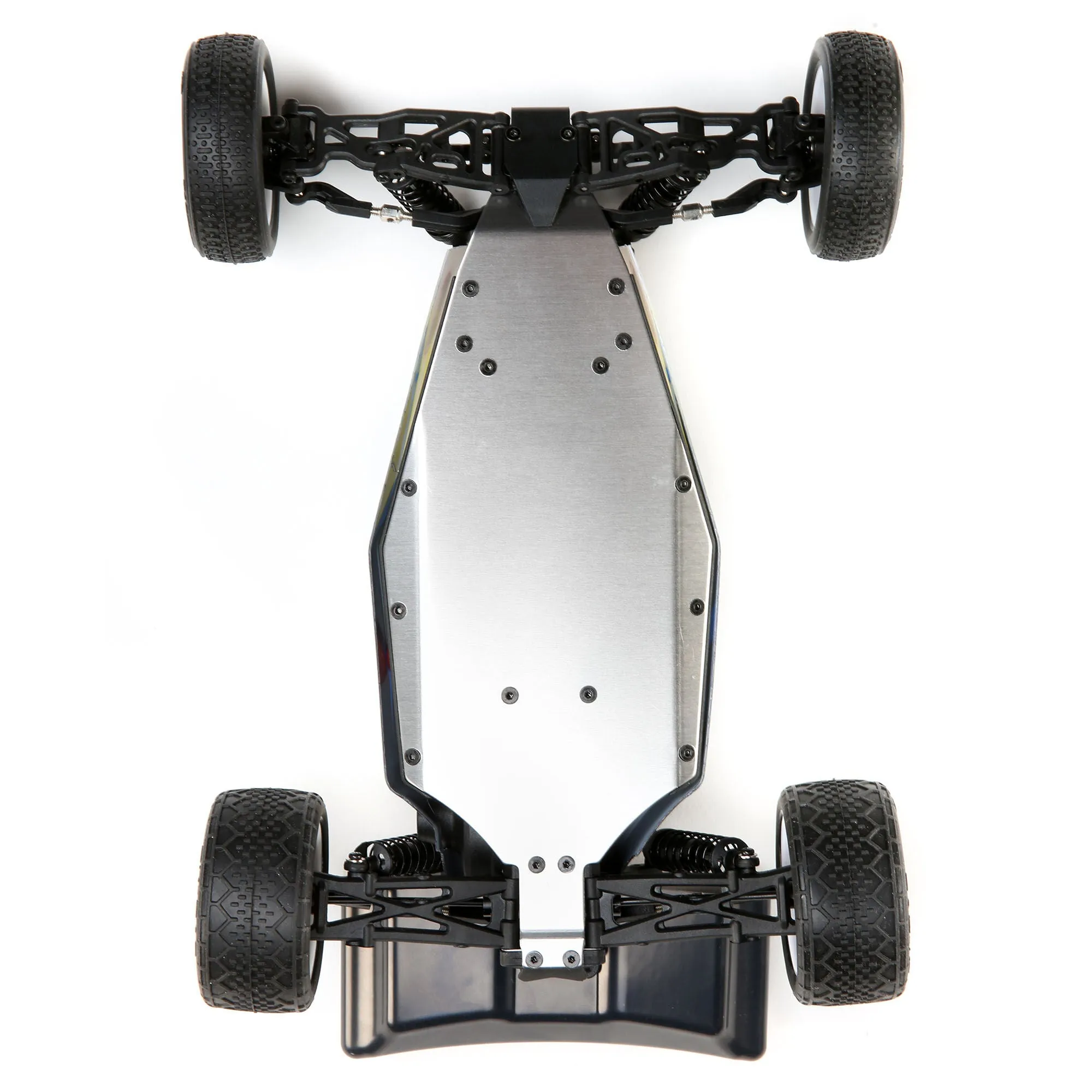 1/16 Mini-B Brushed RTR 2WD Buggy, Black/White