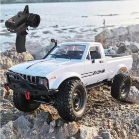 1:16 RC Car 2.4G 4WD Rock Crawler Buggy C24-1 Climbing Truck With LED Light