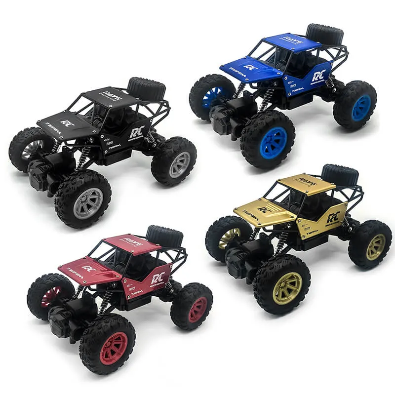 1/18 RC Car 2.4G Off Road Remote Control Truck Buggy Climbing Toy For Kids