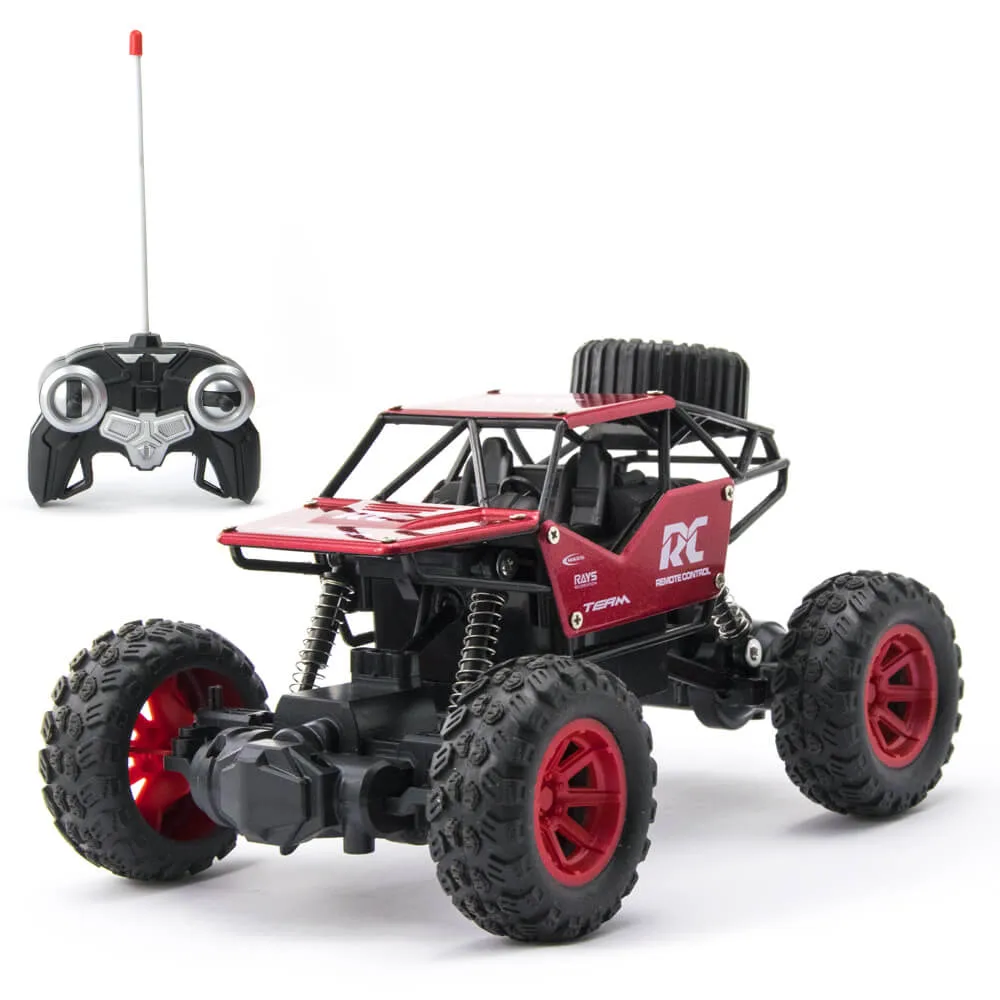 1/18 RC Car 2.4G Off Road Remote Control Truck Buggy Climbing Toy For Kids