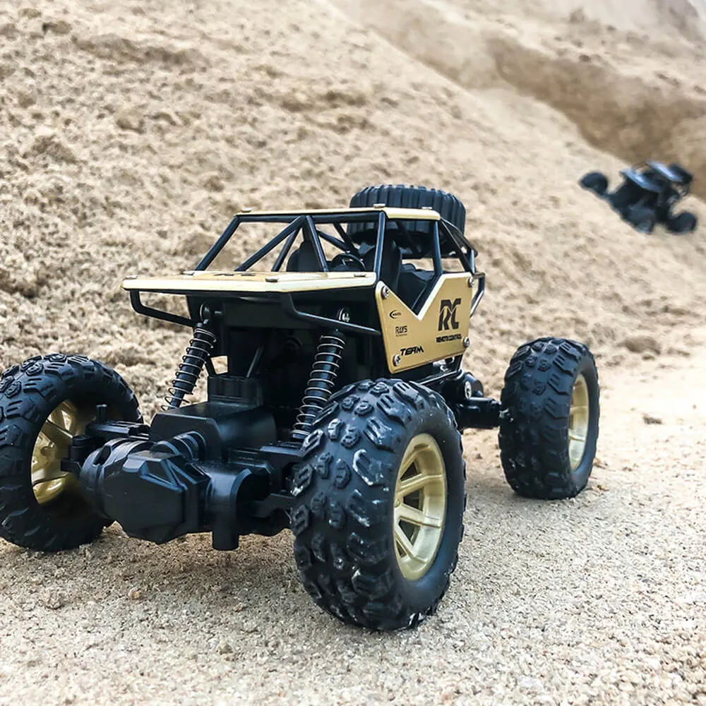 1/18 RC Car 2.4G Off Road Remote Control Truck Buggy Climbing Toy For Kids