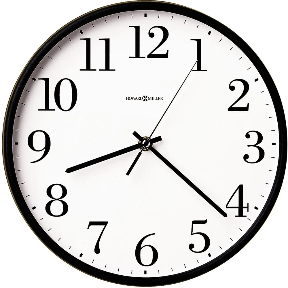 11"H Office Mate Wall Clock