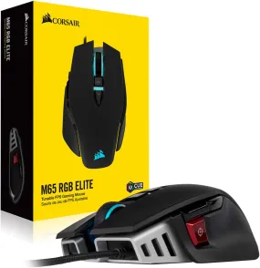 [12月聖誕優惠] Corsair M65 RGB ELITE Tunable FPS Gaming Mouse CH-9309011-AP