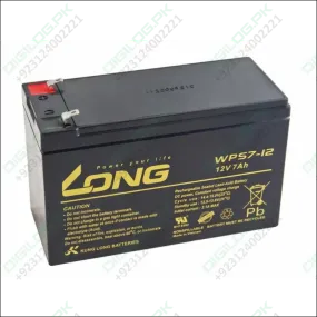 12V 7AH Battery in Pakistan