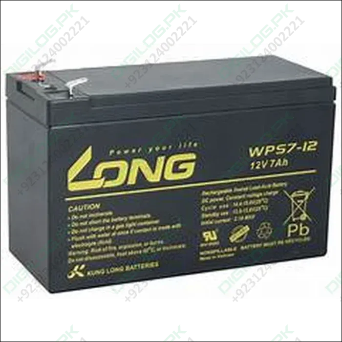 12V 7AH Battery in Pakistan