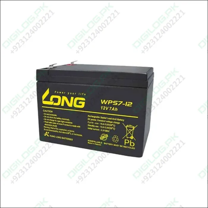 12V 7AH Battery in Pakistan