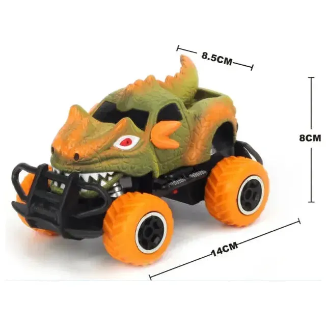 1:43 mini off-road graffito monster Orange RTR car Body