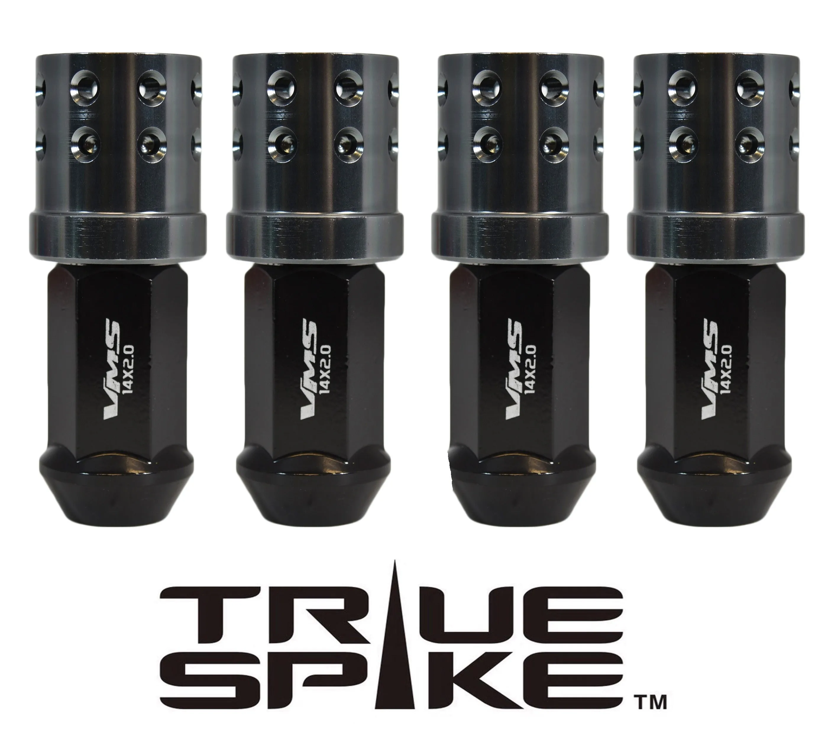 14X1.5 MM 71MM LONG CARS ONLY! NO TRUCKS! MUZZLE BRAKE FORGED STEEL LUG NUTS WITH ANODIZED ALUMINUM CAP 09-17 CHEVY CAMARO 15-17 FORD MUSTANG 06-17 DODGE CHARGER CHALLENGER 300 // CAP: 25MM DIAMETER 30MM HEIGHT PART # LGC050