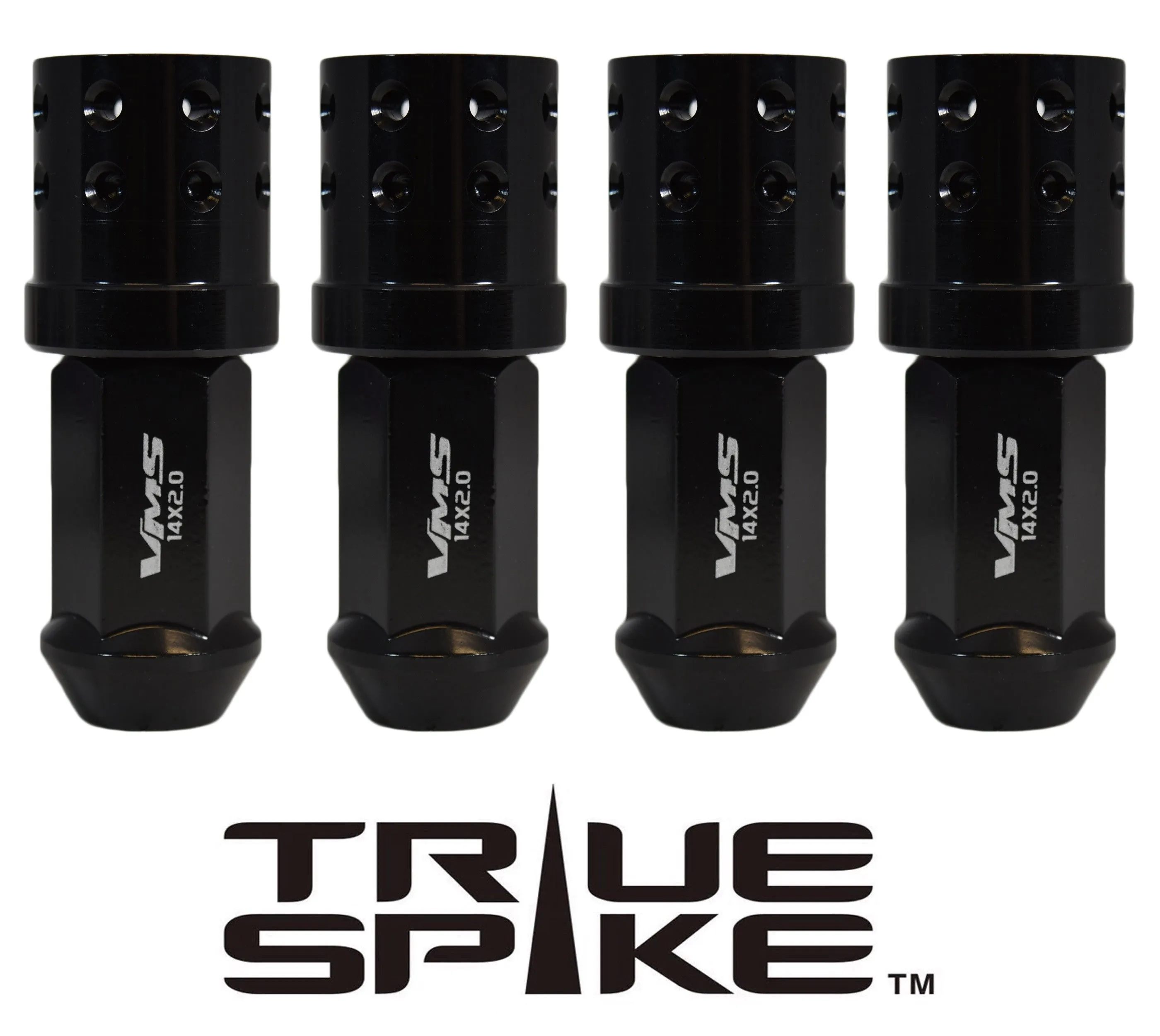 14X1.5 MM 71MM LONG CARS ONLY! NO TRUCKS! MUZZLE BRAKE FORGED STEEL LUG NUTS WITH ANODIZED ALUMINUM CAP 09-17 CHEVY CAMARO 15-17 FORD MUSTANG 06-17 DODGE CHARGER CHALLENGER 300 // CAP: 25MM DIAMETER 30MM HEIGHT PART # LGC050