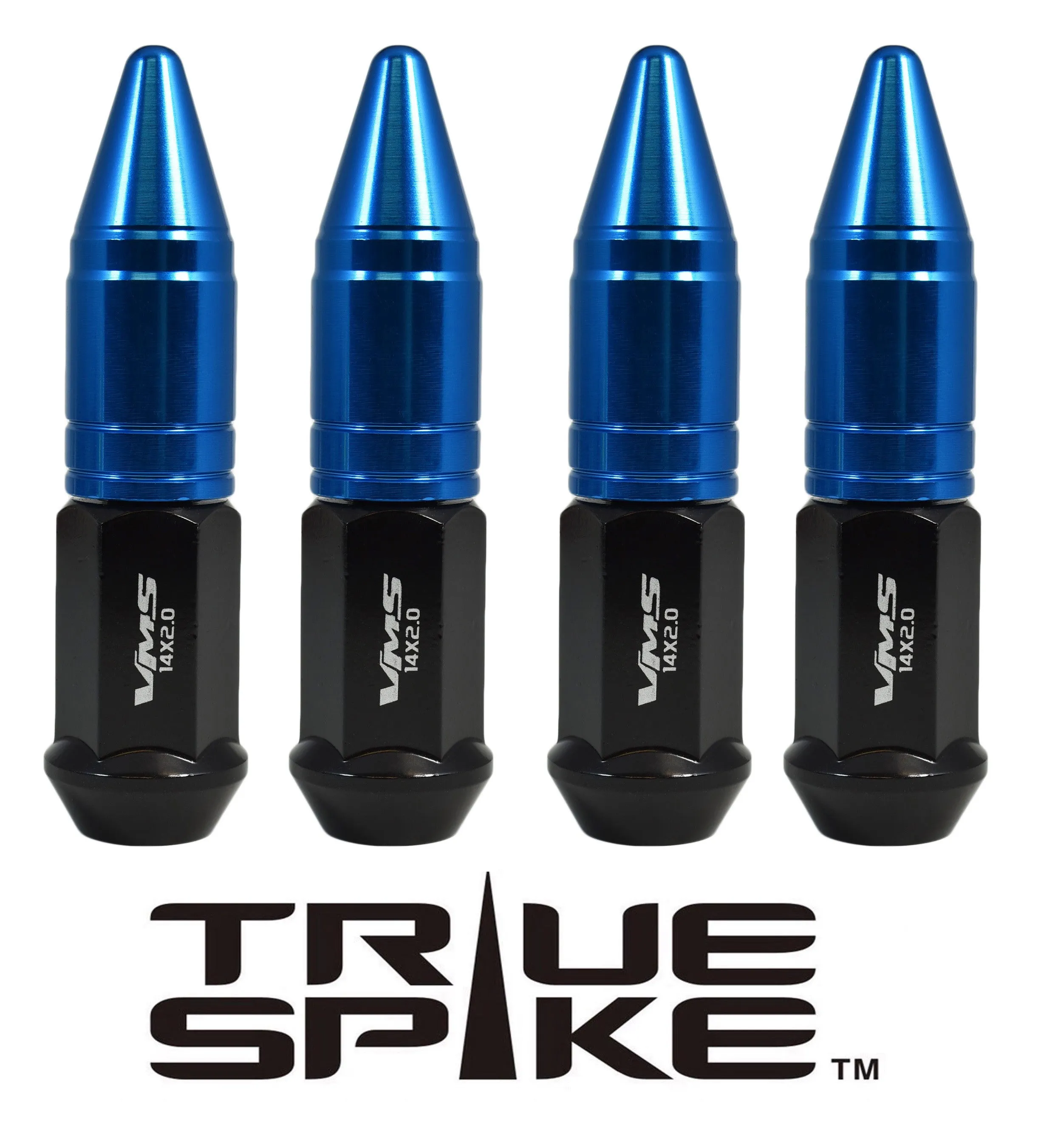 14X1.5 MM 89MM LONG CAR ONLY! NO TRUCKS! APOLLO SPIKE FORGED STEEL LUG NUTS WITH ANODIZED ALUMINUM CAP 09-17 CHEVY CAMARO 15-17 FORD MUSTANG 06-17 DODGE CHARGER CHALLENGER 300 // CAP: 20MM DIAMETER 51MM HEIGHT PART # LGC049