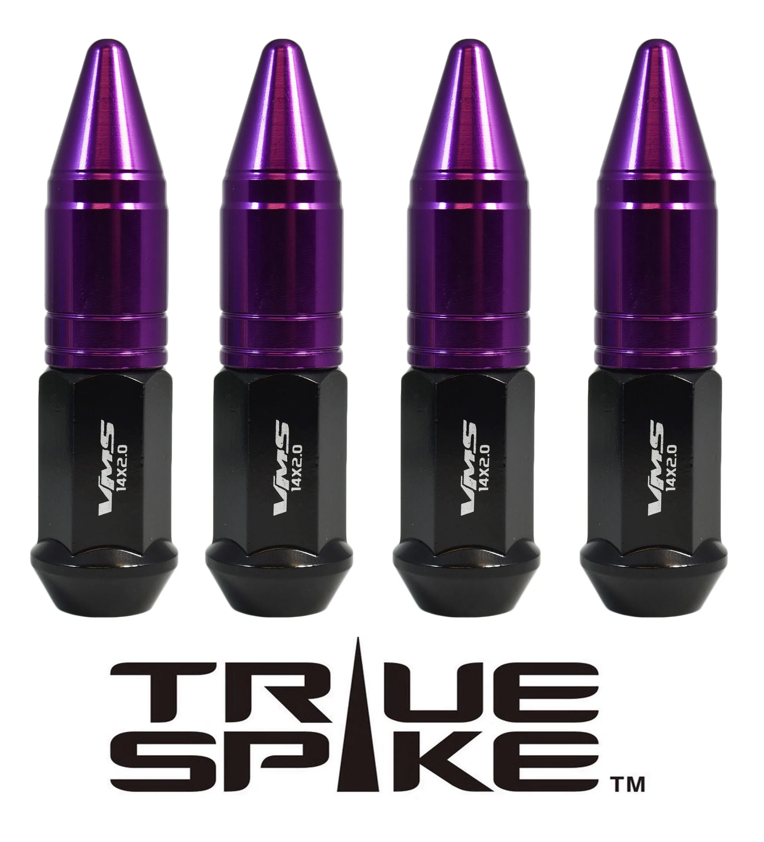 14X1.5 MM 89MM LONG CAR ONLY! NO TRUCKS! APOLLO SPIKE FORGED STEEL LUG NUTS WITH ANODIZED ALUMINUM CAP 09-17 CHEVY CAMARO 15-17 FORD MUSTANG 06-17 DODGE CHARGER CHALLENGER 300 // CAP: 20MM DIAMETER 51MM HEIGHT PART # LGC049