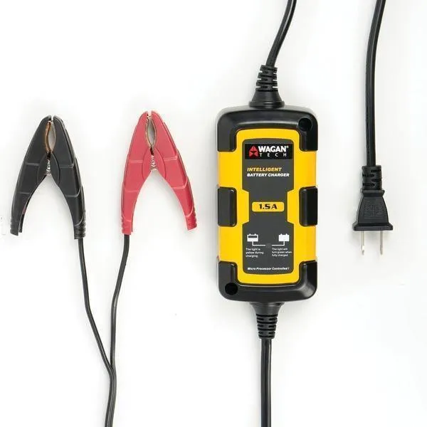 1.5-Amp Intelligent Battery Charger