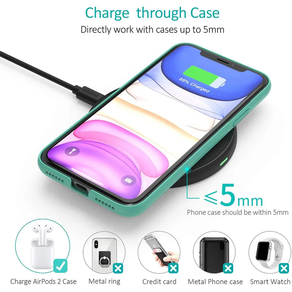 15W Wireless Charging Pad