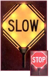 18" STOP Sign Lighted