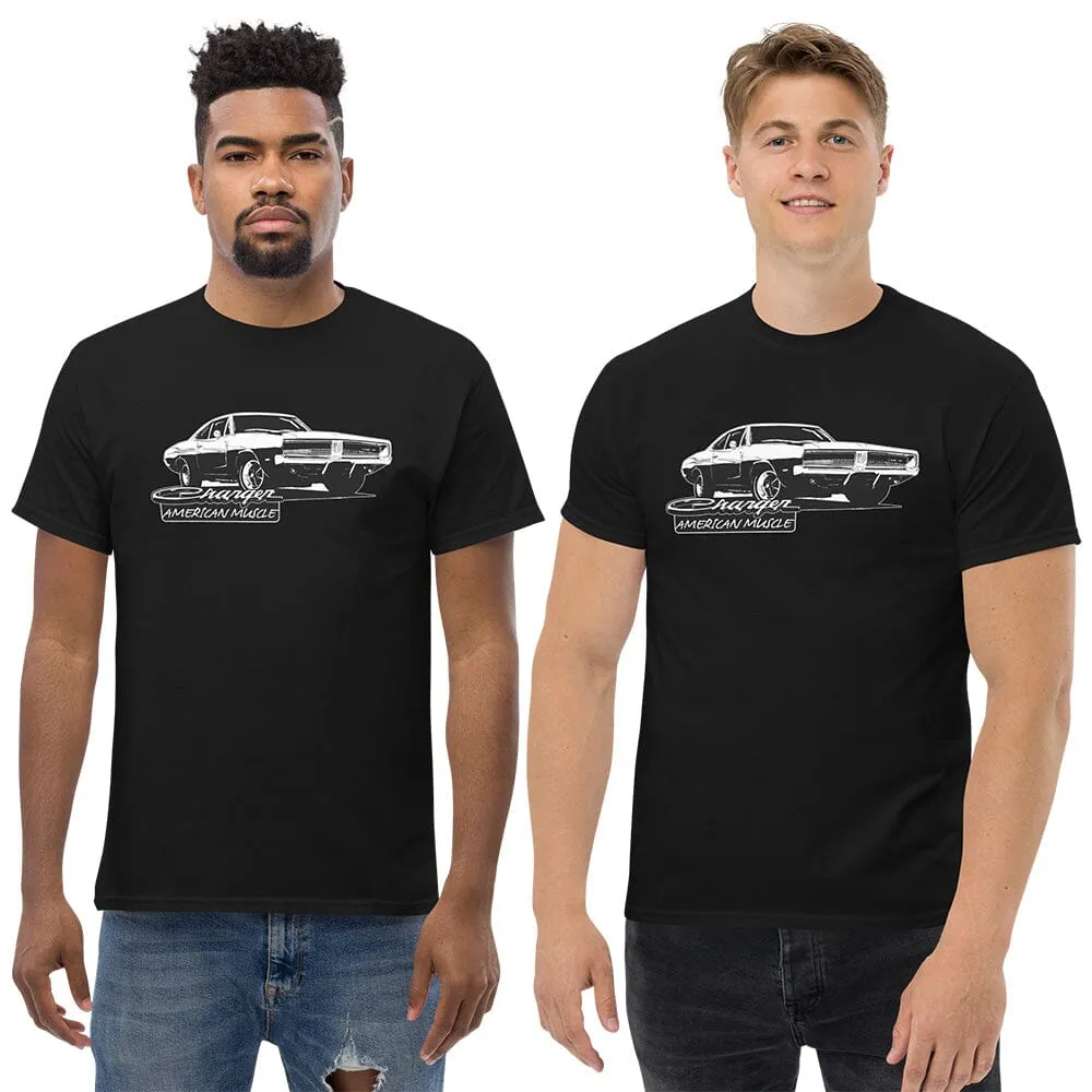 1969 Charger T-Shirt American Muscle