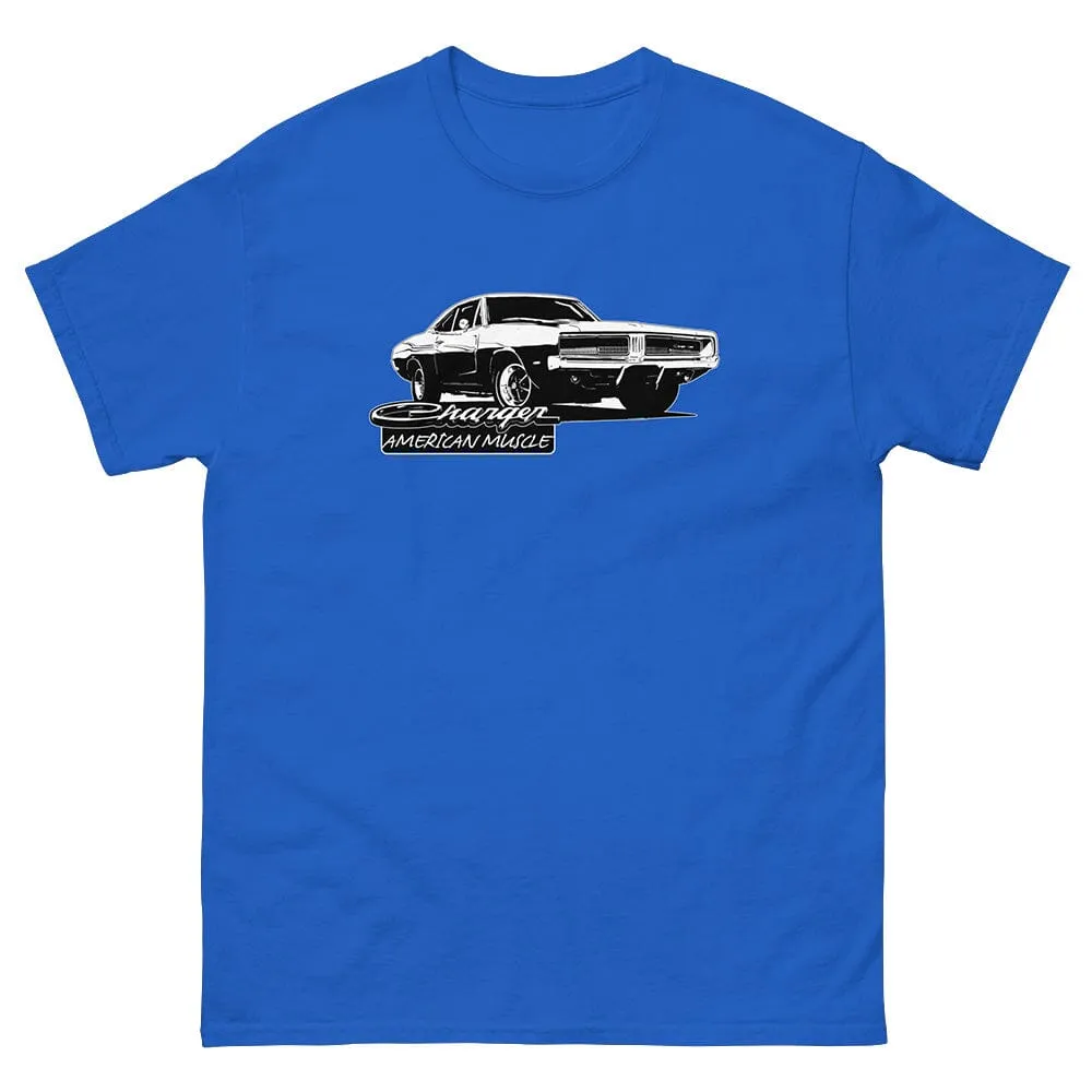 1969 Charger T-Shirt American Muscle