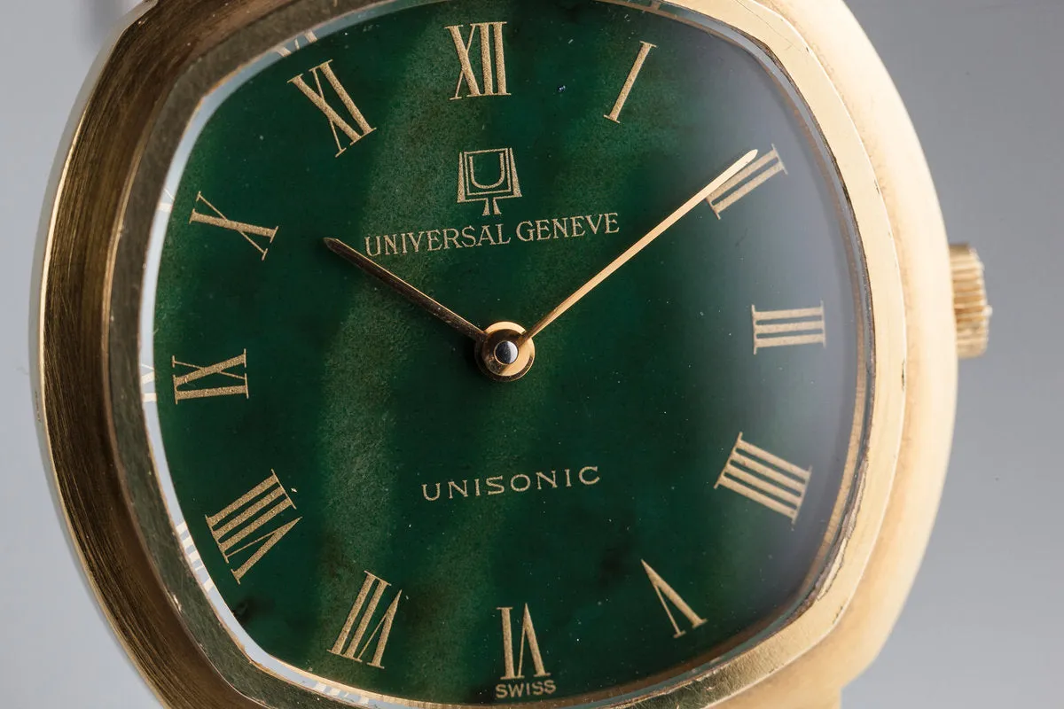 1970 Universal Geneve Unisonic with Papers