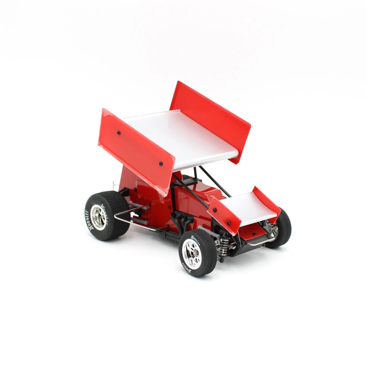 1RC Racing 1/18 Scale Sprint Car 4.0, Red, RTR