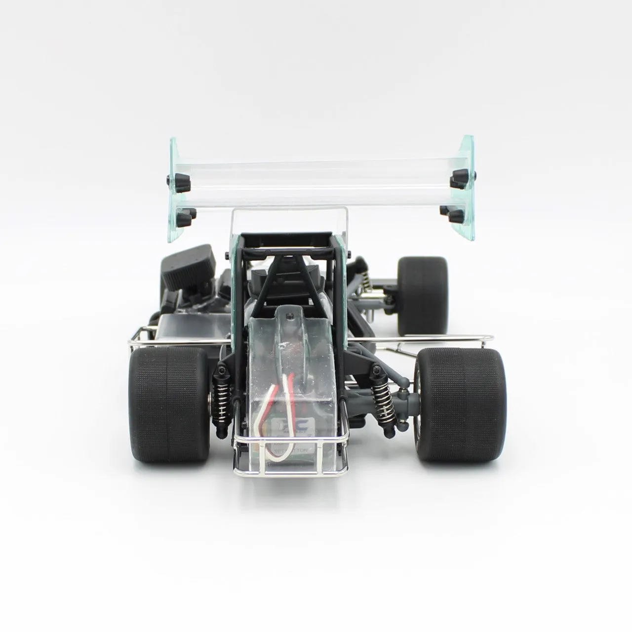 1RC Racing RTR 1/18 Super Modified Dirt Oval Car Clear