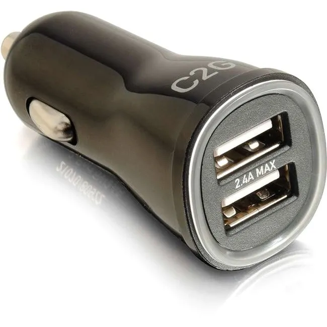 2 Port Usb Car Charger 5V 2.4A Smart Ic