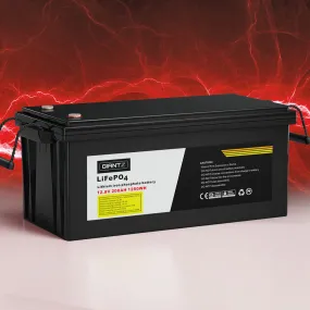 200Ah LiFePO4 Deep Cycle Lithium Battery, BMS, Giantz