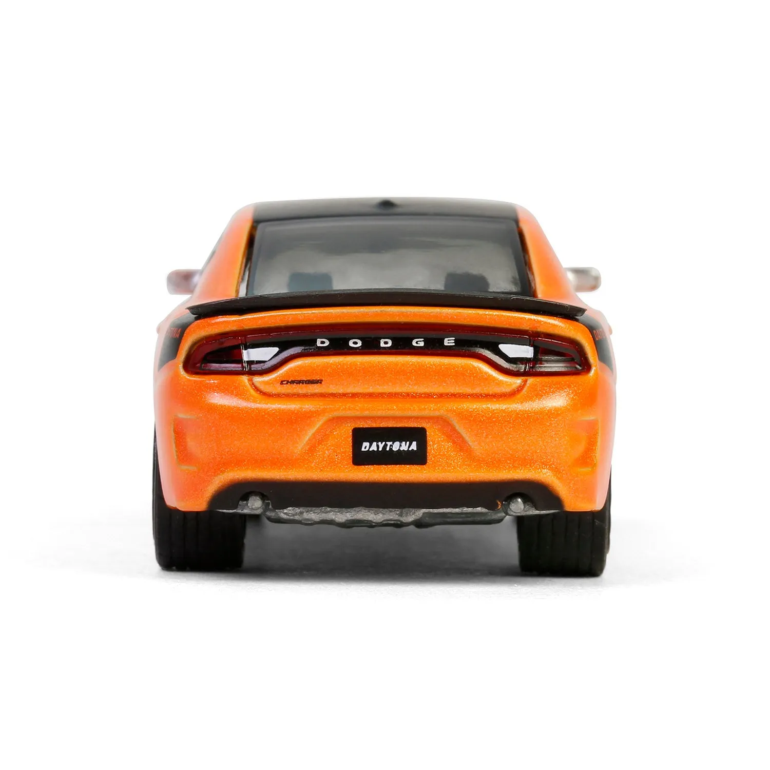 2018 Dodge Charger Daytona 392 – Go Mango (GreenLight Muscle Series 29) Diecast 1:64 Scale Model - Greenlight 13360E