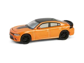 2018 Dodge Charger Daytona 392 – Go Mango (GreenLight Muscle Series 29) Diecast 1:64 Scale Model - Greenlight 13360E