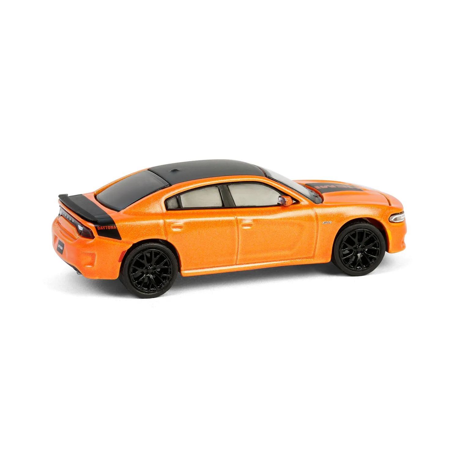 2018 Dodge Charger Daytona 392 – Go Mango (GreenLight Muscle Series 29) Diecast 1:64 Scale Model - Greenlight 13360E