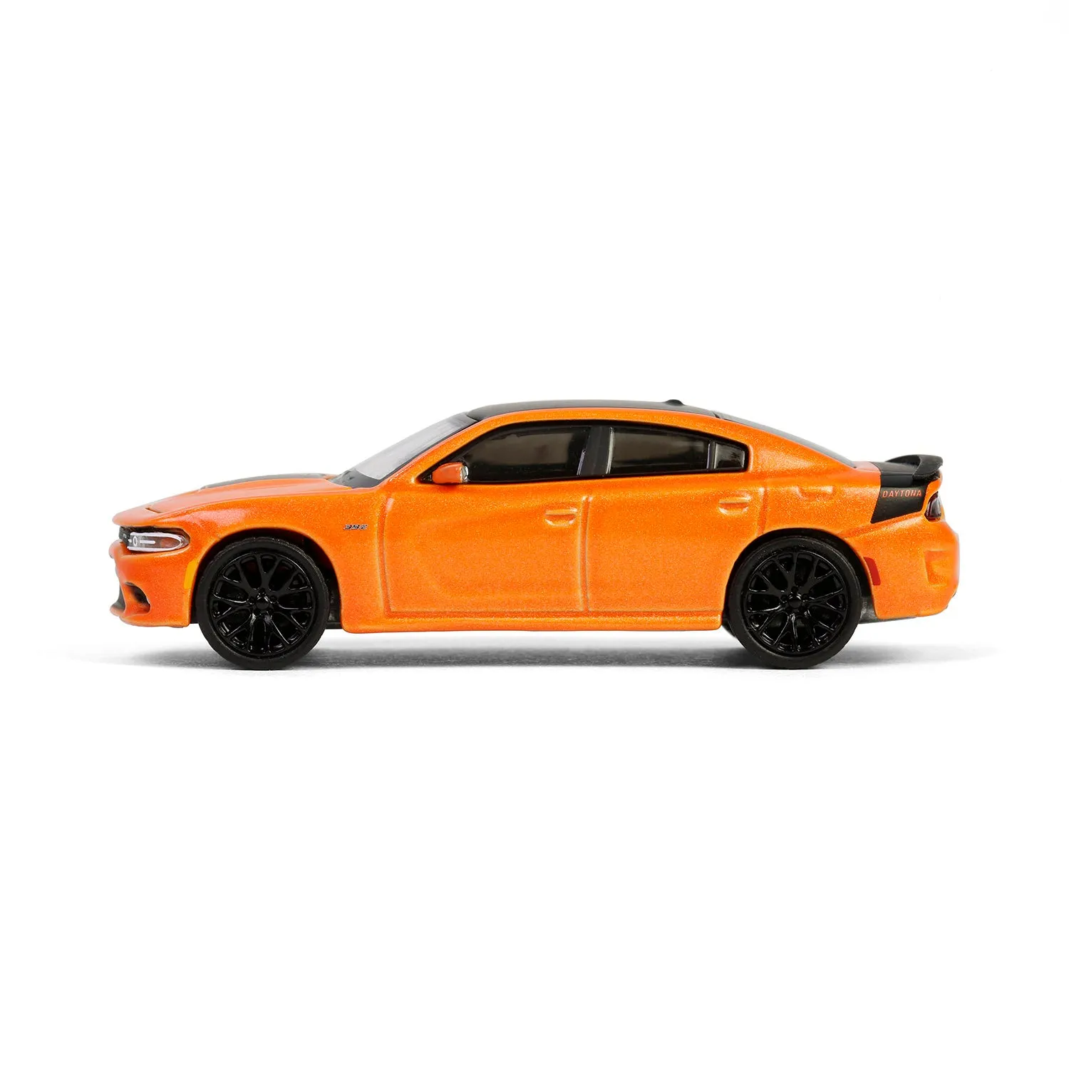 2018 Dodge Charger Daytona 392 – Go Mango (GreenLight Muscle Series 29) Diecast 1:64 Scale Model - Greenlight 13360E