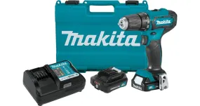 2021 Makita 12V max CXT® Lithium-Ion Cordless 3/8" Driver-Drill Kit (2.0Ah) (FD09R1)