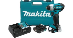 2021 Makita 12V max CXT® Lithium-Ion Cordless Impact Driver Kit (2.0Ah) (DT03R1)