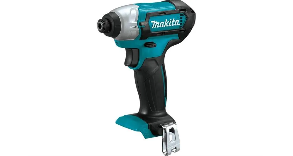 2021 Makita 12V max CXT® Lithium-Ion Cordless Impact Driver, Tool Only (DT03Z)