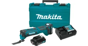 2021 Makita 12V max CXT® Lithium-Ion Cordless Multi-Tool Kit (2.0Ah) (MT01R1)