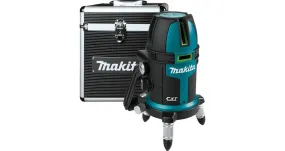 2021 Makita 12V max CXT® Lithium-Ion Cordless Self-Leveling Multi-Line/Plumb Point Green Beam Laser, Tool Only (