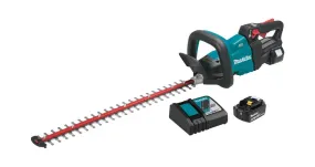 2021 Makita 18V LXT® Lithium-Ion Brushless Cordless 24" Hedge Trimmer Kit (5.0Ah) (XHU07T)