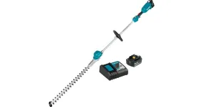 2021 Makita 18V LXT® Lithium-Ion Brushless Cordless 24" Pole Hedge Trimmer Kit (5.0Ah) (XNU02T)