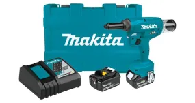 2021 Makita 18V LXT® Lithium-Ion Brushless Cordless Rivet Tool Kit (5.0Ah) (XVR01T)