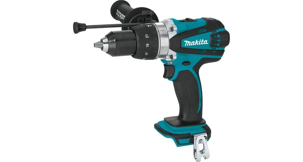 2021 Makita 18V LXT® Lithium-Ion Cordless 1/2" Hammer Driver-Drill, Tool Only (XPH03Z)