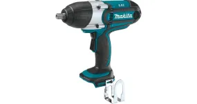 2021 Makita 18V LXT® Lithium-Ion Cordless 1/2" Sq. Drive Impact Wrench, Tool Only (XWT04Z)